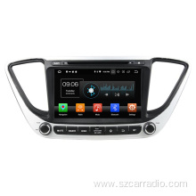 Auto Multimedia for 2017 Verna Car Player